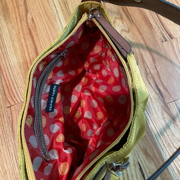 Franco Sarto shoulder bag yellow - Picture 10 of 12